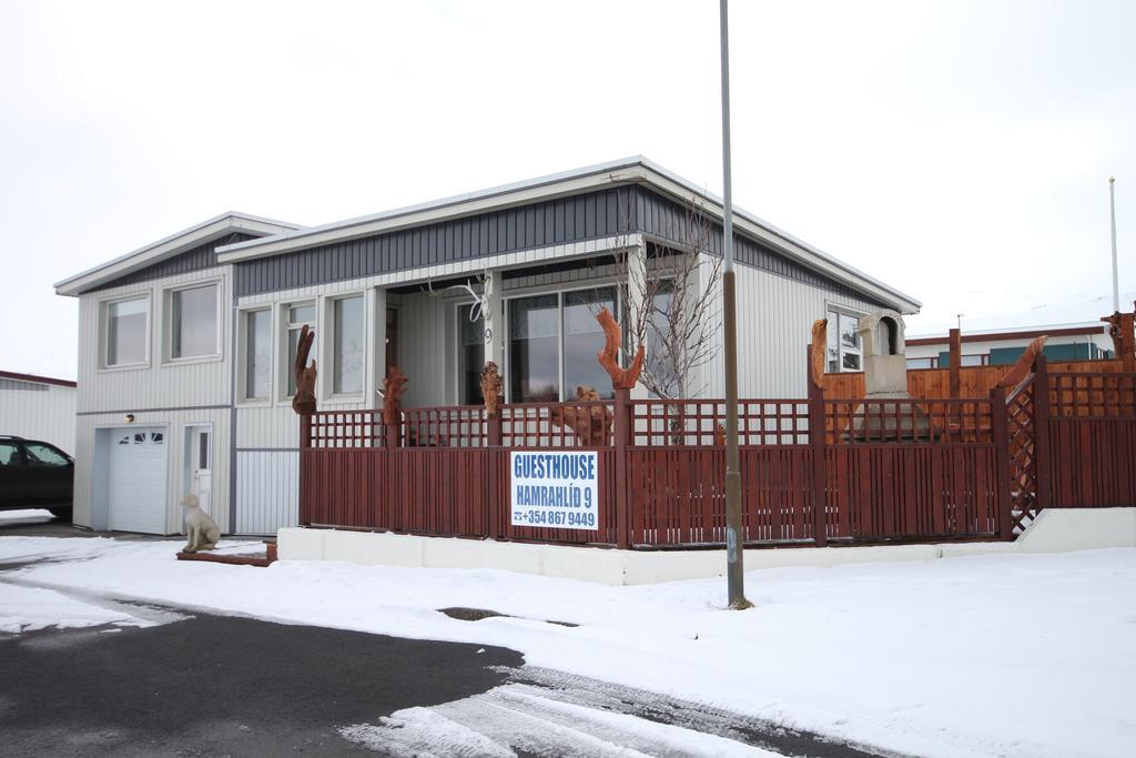 Hamrahlíð 9 Guesthouse Grundarfjordur Exterior foto